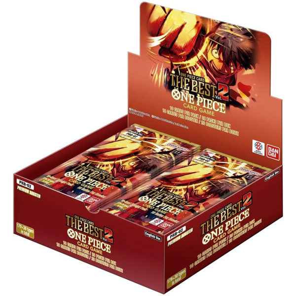 The Best 2 - Premium Booster Box (PRB02)