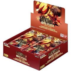 One Piece Card Game: The Best 2 - Premium Booster Box (PRB02)