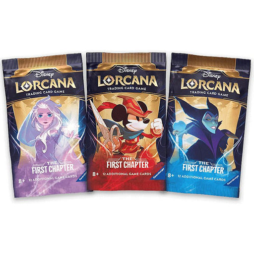 Disney Lorcana: The First Chapter Booster Pack