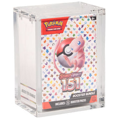 The Acrylic Box: Pokémon Booster Bundle Akryl Case