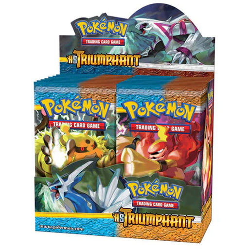 Triumphant Booster Box