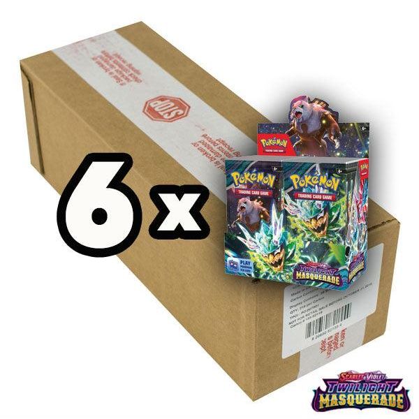 Pokémon TCG: Twilight Masquerade Booster Box Case (Scarlet & Violet 6)