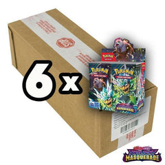 Buy Twilight Masquerade Booster Box Case - 6 Booster Boxes | Rogerz Buy Twilight Masquerade Booster Box Case - 6 Booster Boxes | Rogerz