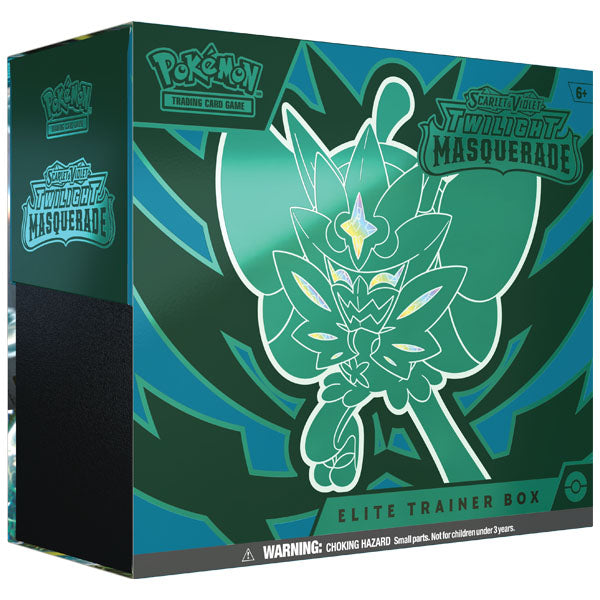 Pokémon TCG: Twilight Masquerade Elite Trainer Box (Scarlet & Violet)