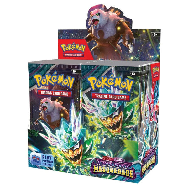 Pokémon: Twilight Masquerade Booster Box (Scarlet & Violet)