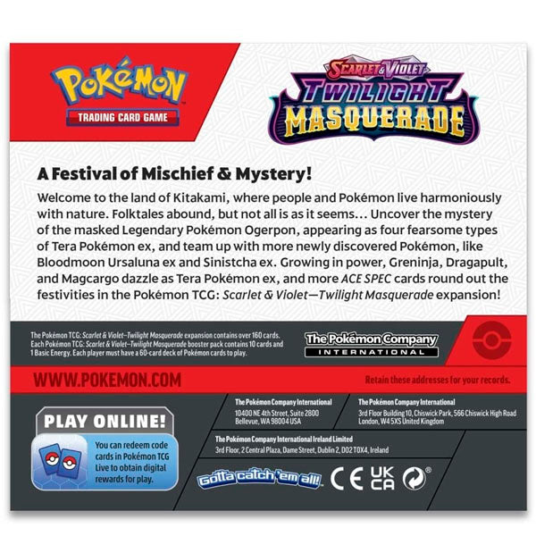 Twilight Masquerade Booster Box