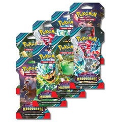 Pokémon TCG: Twilight Masquerade Sleeved Booster Pack