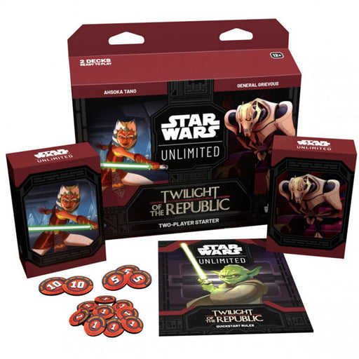 Twilight of the Republic - 2-Player Starter set