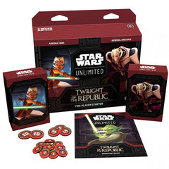 Star Wars: Twilight of the Republic - 2-Player Starter set