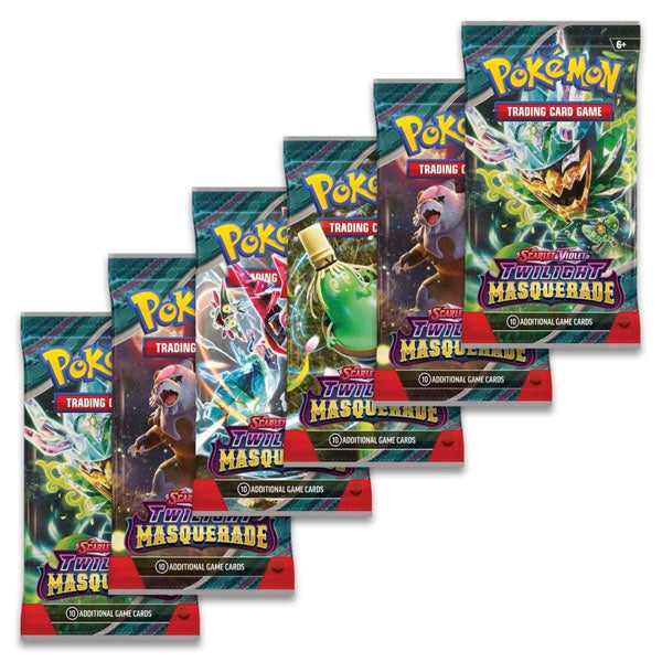 Pokémon TCG: Twilight Masquerade Booster Pack