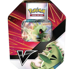 Pokémon TCG: Tyranitar V Tin (Sword & Shield)