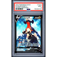 Pokémon TCG: Garchomp V #TG23 PSA 9 - Astral Radiance Trainer Gallery