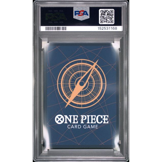 Pokémon TCG: Nico Robin {{setAbbreviation}} 087 NM PSA 10 (Back)