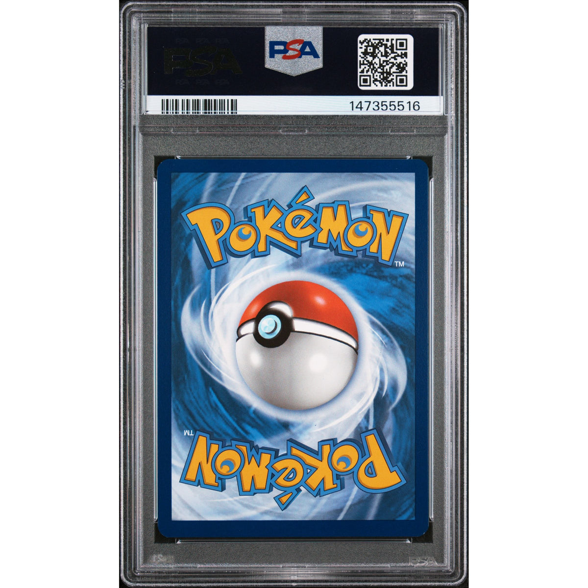 Pokémon TCG: Rayquaza-Holo {{setAbbreviation}} 029 NM PSA 9 (Back)