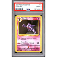 Pokémon TCG: Haunter #29 PSA 8 - Base