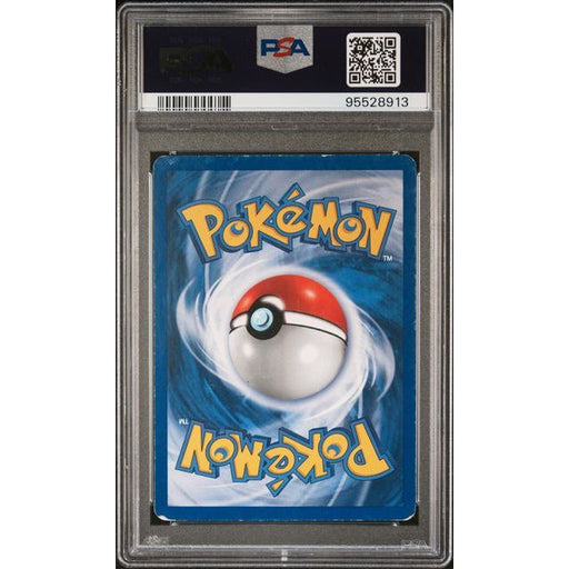 Pokémon TCG: Dark Espeon-Holo {{setAbbreviation}} 4 NM PSA 2 (Back)