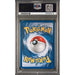 Pokémon TCG: Dark Espeon-Holo {{setAbbreviation}} 4 NM PSA 2 (Back)