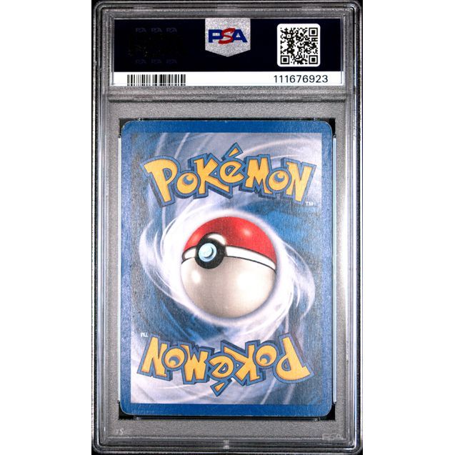 Pokémon TCG: Gengar Ex-Holo {{setAbbreviation}} 108 NM PSA 4 (Back)
