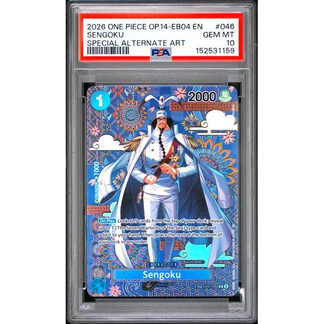 One Piece TCG: Sengoku #046 PSA 10