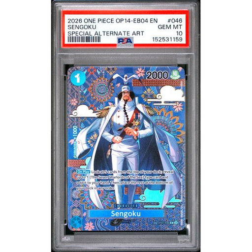 One Piece TCG: Sengoku #046 PSA 10-152531159