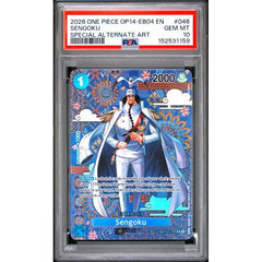 One Piece TCG: Sengoku #046 PSA 10