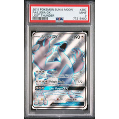 Pokémon TCG: Lugia Gx #207 PSA 9 - Lost Thunder