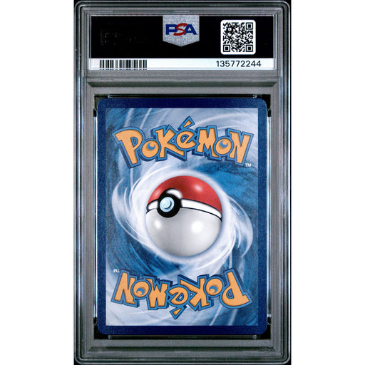Pokémon TCG: Taipei's Pikachu #057 PSA 10-135772244 (back)
