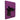 The Ultra Pro 9 Pocket Zip Pro Binder - Gengar by Ultra Pro features a purple cover with a black Gengar silhouette and embossed outline, offering stylish and secure Pokémon kort opbevaring for your card collection.