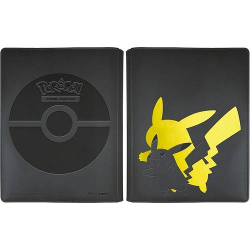Ultra Pro Pikachu Binder 9 Pocket Zip – Pokémon Card Album