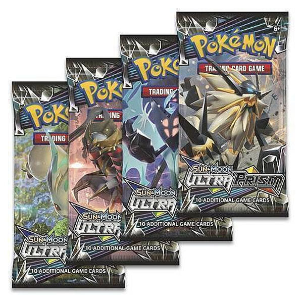 Pokémon: Ultra Prism Booster Pack (Sun & Moon)