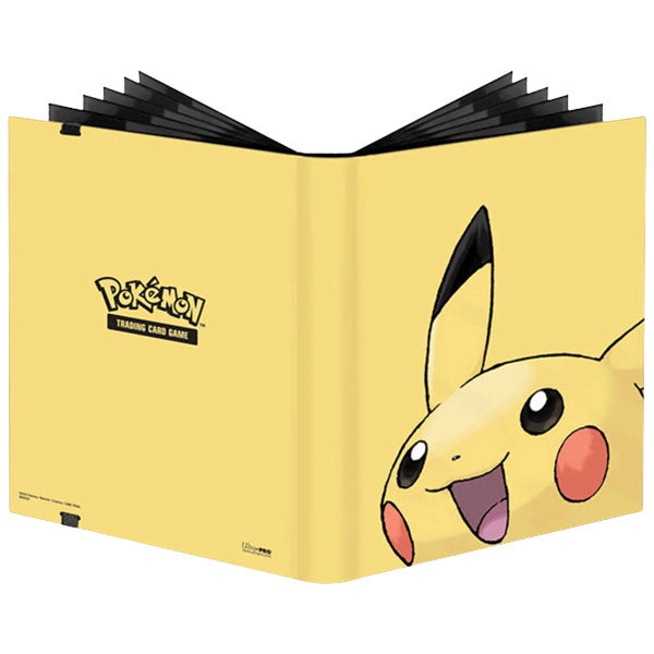 Ultra Pro: Pikachu 9-Pocket Pro-Binder- Samlarmapp