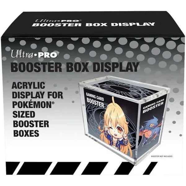 Ultra Pro: Pokémon Booster Box Akryl Case