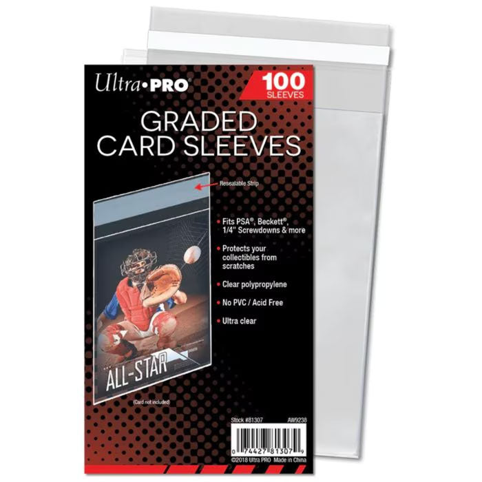 Ultra Pro: Graderade kortfodral (100 st.)