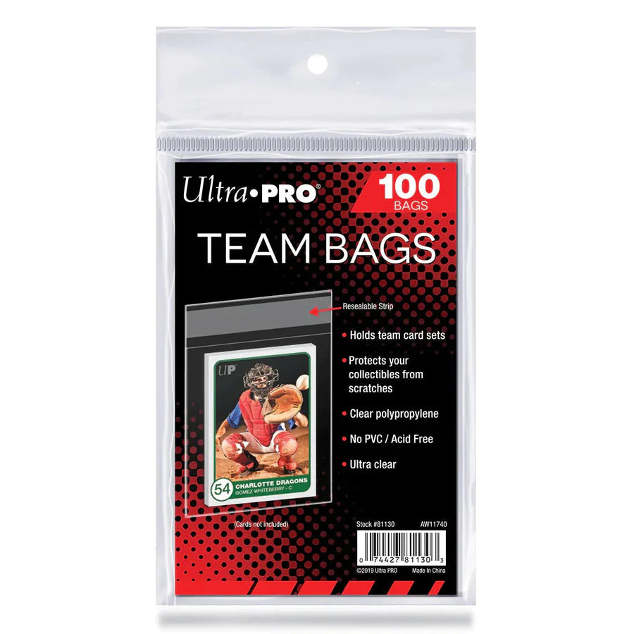 Ultra Pro: Team Bags (100 stk.)