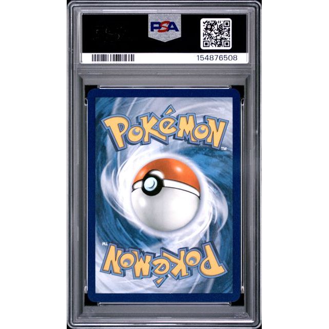 Pokémon TCG: Meowth {{setAbbreviation}} 106 NM PSA 10 (Back)