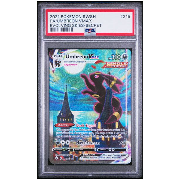 PSA: Umbreon VMAX Alt Art 215/203 - Evolving Skies