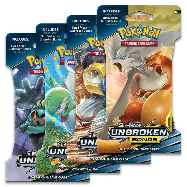 Unbroken Bonds Sleeved Booster Pack&nbsp;
