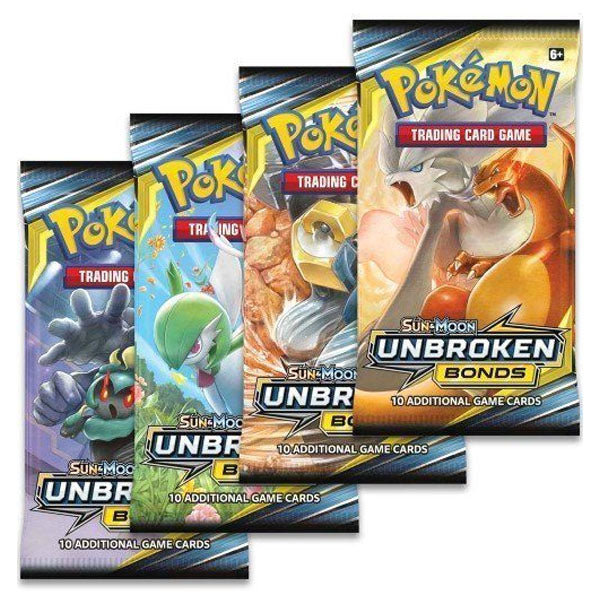 Pokémon TCG: Unbroken Bonds boosterpack