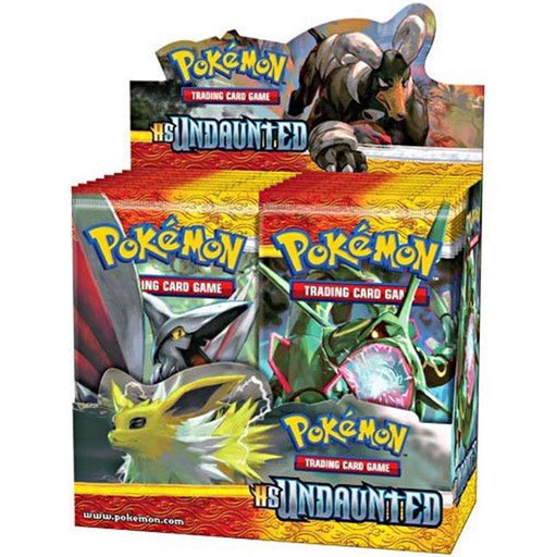 Undaunted Booster Box