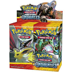 Pokémon TCG: Undaunted Booster Box (HearGold SoulSilver)