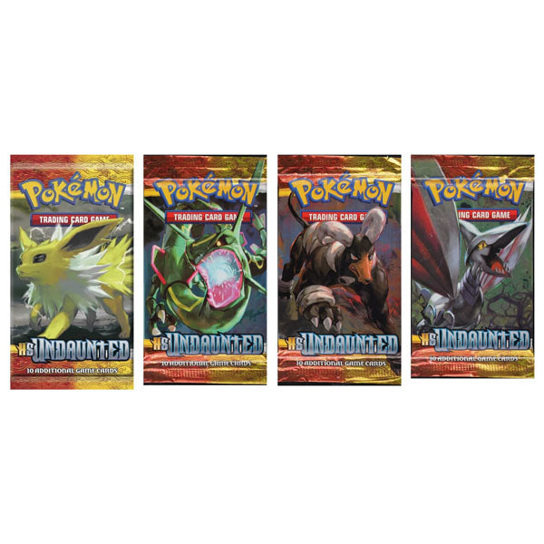 Undaunted Booster Pack