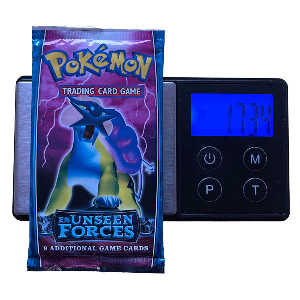 Pokémon: EX Unforseen Forces Booster Pack - Heavy (EX Ruby & Sapphire)