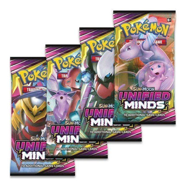 Pokémon: Unified Minds Booster Pack (Sun & Moon)