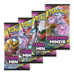 Pokémon TCG: Unified Minds Booster Pack (Sun & Moon)