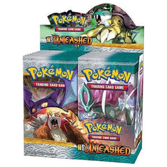 Pokémon TCG: Unleashed Booster Box (HeartGold SoulSilver)