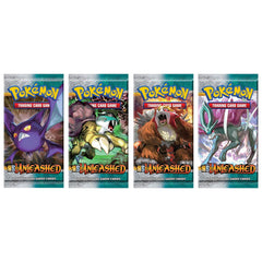 Pokémon TCG: Unleashed Booster Pack (HeartGold SoulSilver)