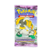 A sealed Pokémon TCG: Stormfront Booster Pack by The Pokémon Company, featuring Regigigas against a purple background, containing 10 additional game cards.