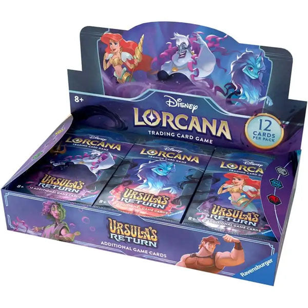 Disney Lorcana: Ursula's Return Booster Display