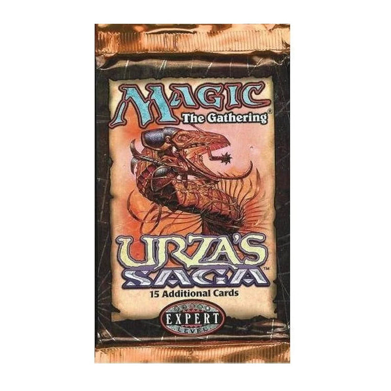 Magic: The Gathering - Urza's Saga booster pack