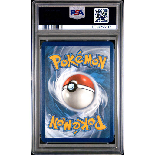 Pokémon TCG: Radiant Tsareena #016 PSA 10 - Silver Tempest (back)